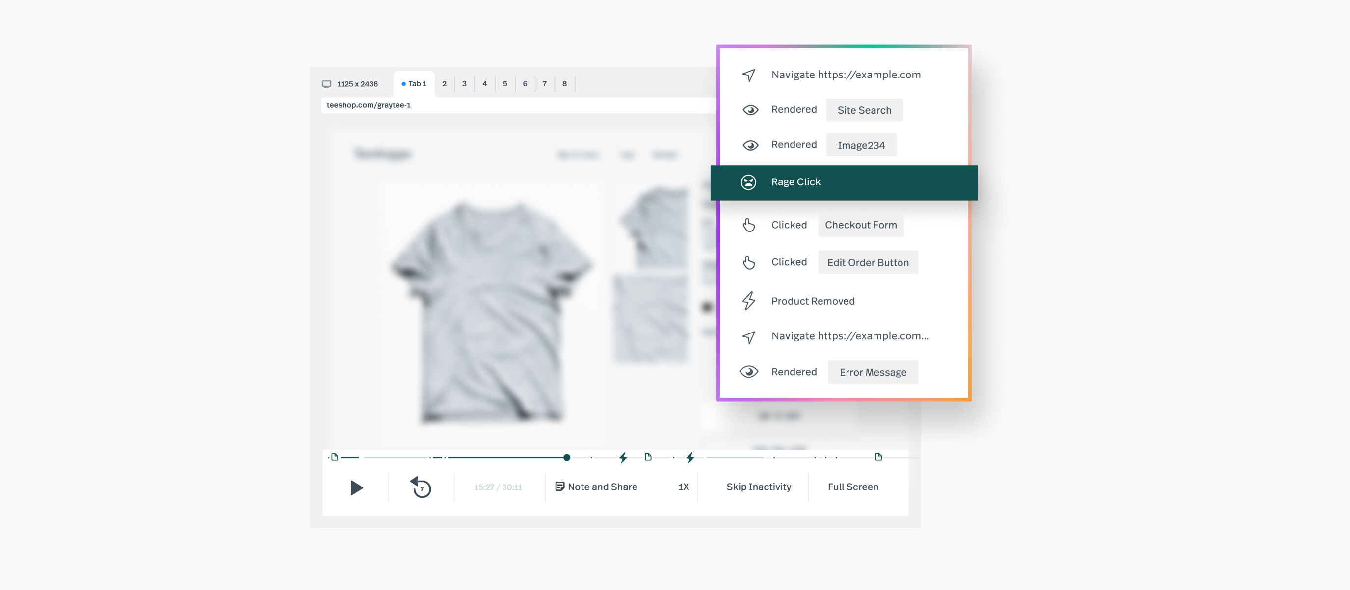 incontent-product-frusteration-replay