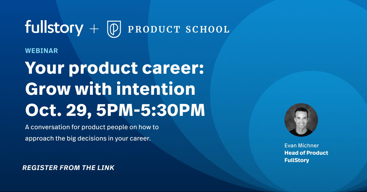 Your product career: Growing with intention