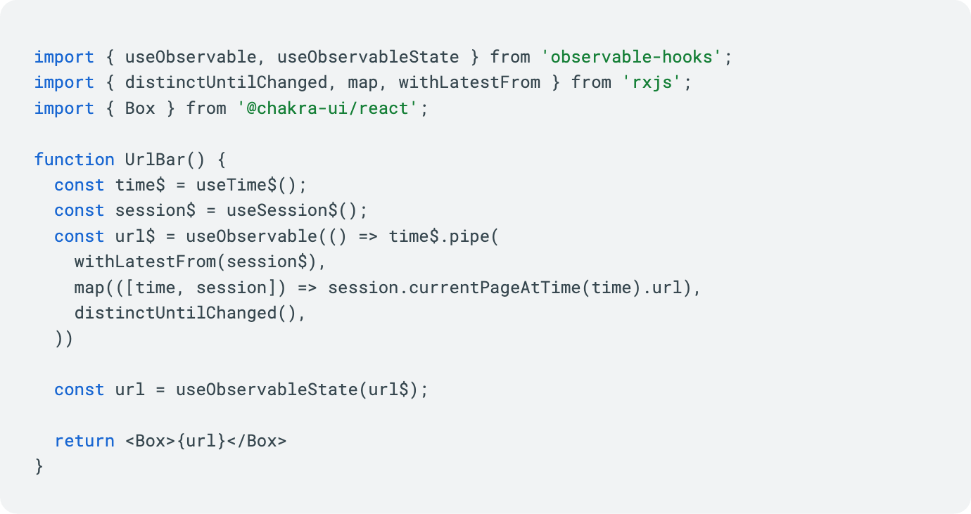 Why FullStory Uses Observables In React FullStory Why fullstory uses observables in react fullstory