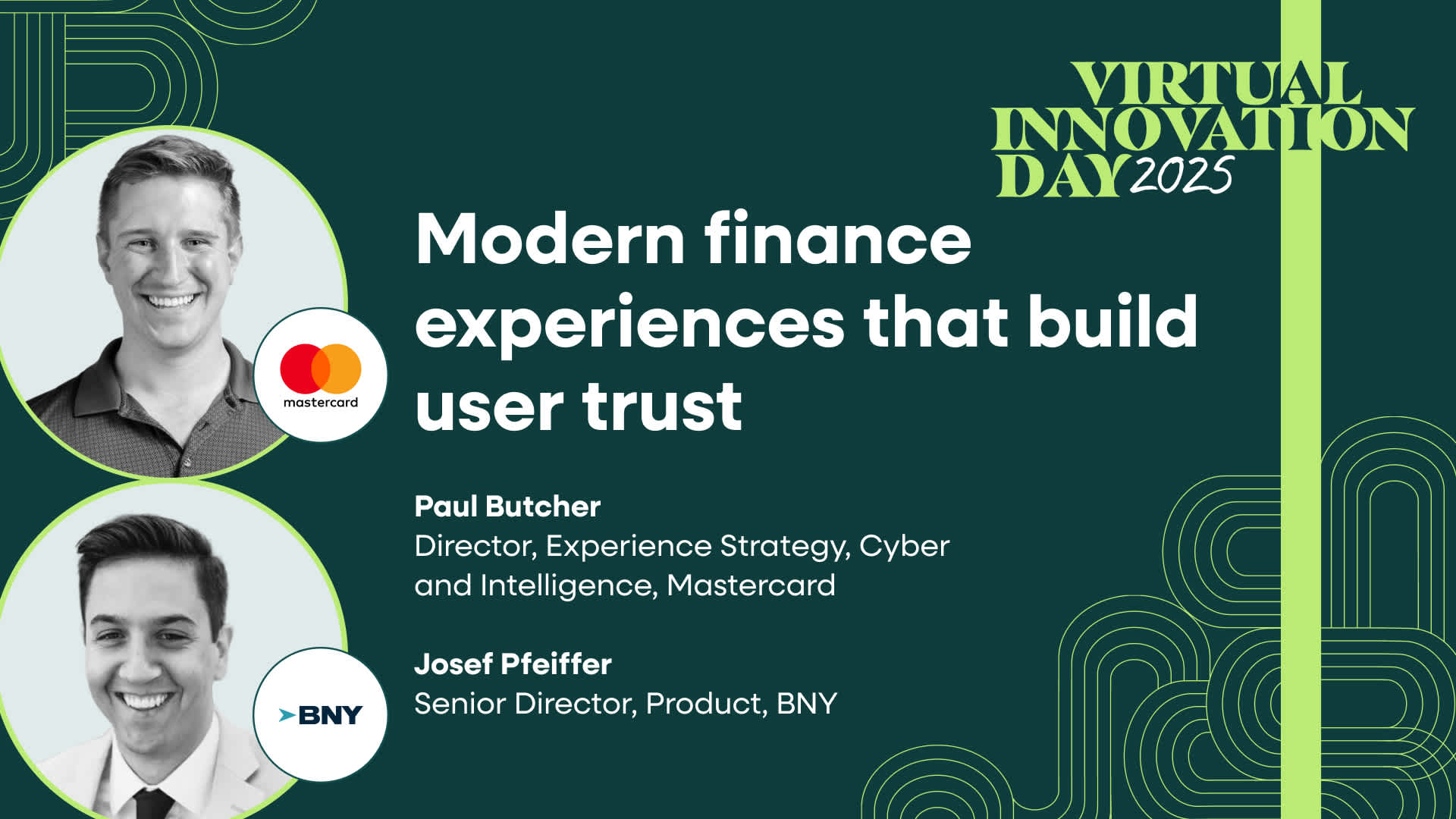 Modern finance experiences that build user trust