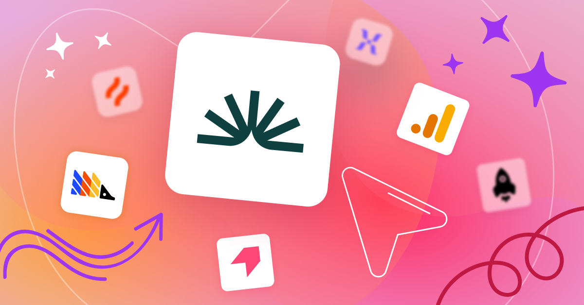 Fullstory logo displayed among competitor logos including Contentsquare, Glassbox, Amplitude, and Mixpanel, representing the web analytics services compared in this guide