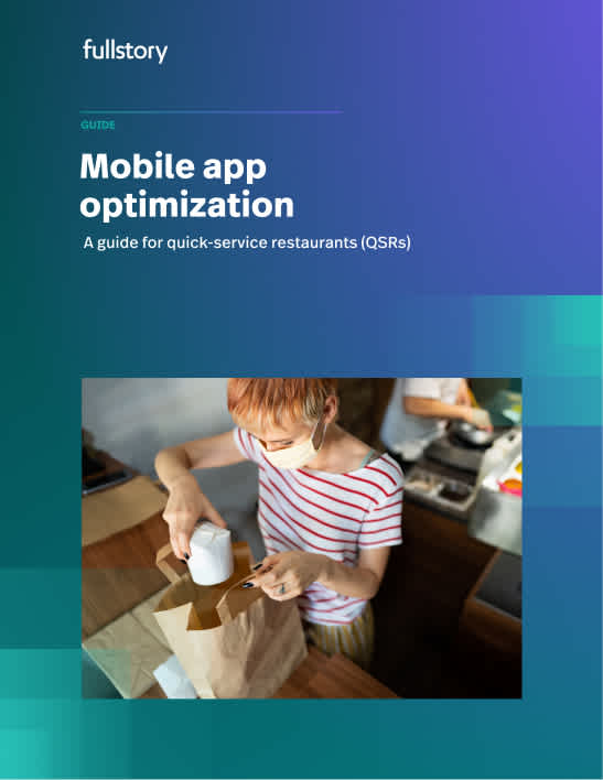 Mobile app optimization:  A guide for Quick Service Restaurants