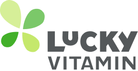 Lucky Vitamin Logo