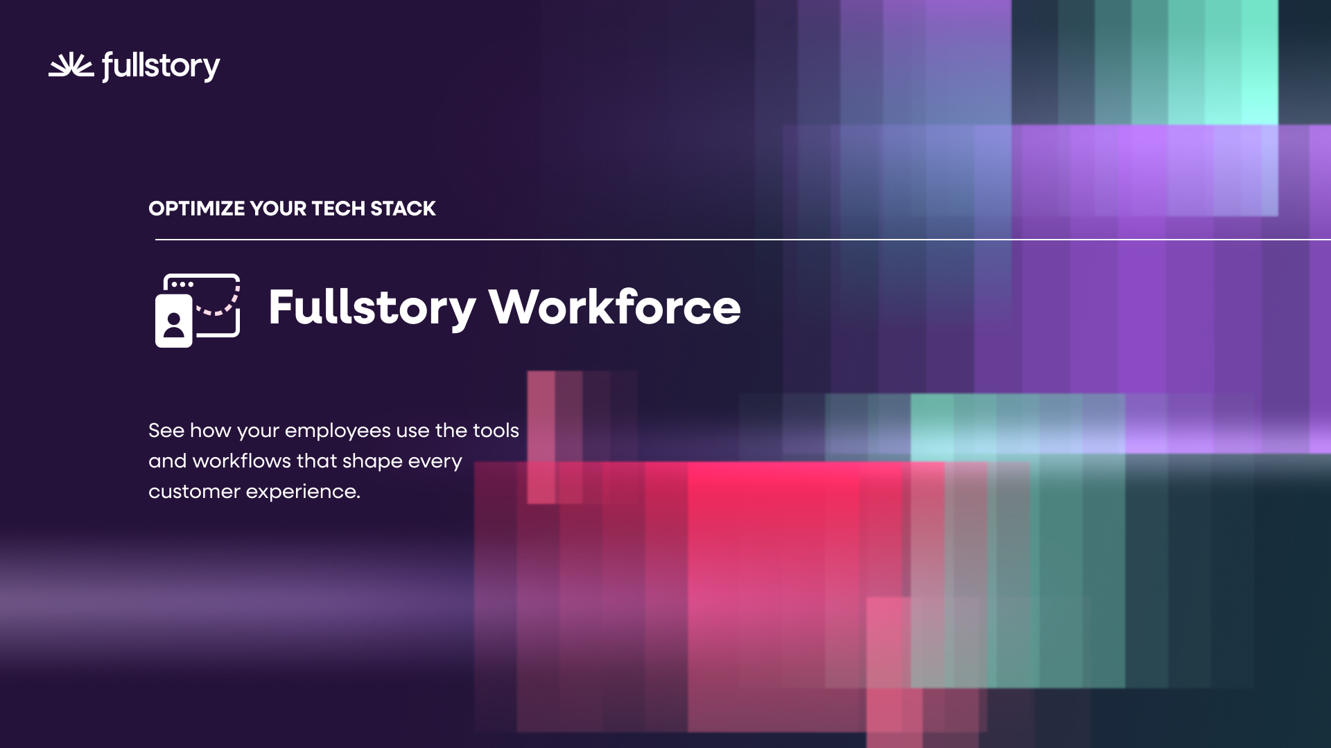 Workforce: Optimize tools and boost productivity
