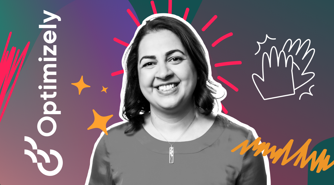 Rupali Jain Optimizely header