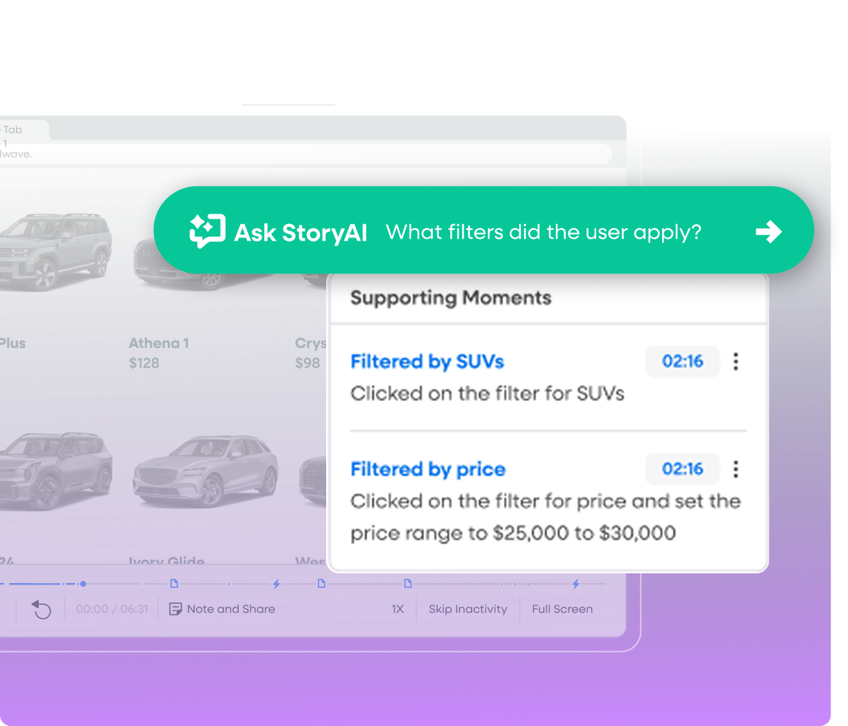 Ask story ai - Anticipates 