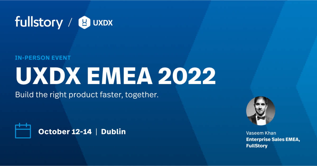 UXDX EMEA 2022