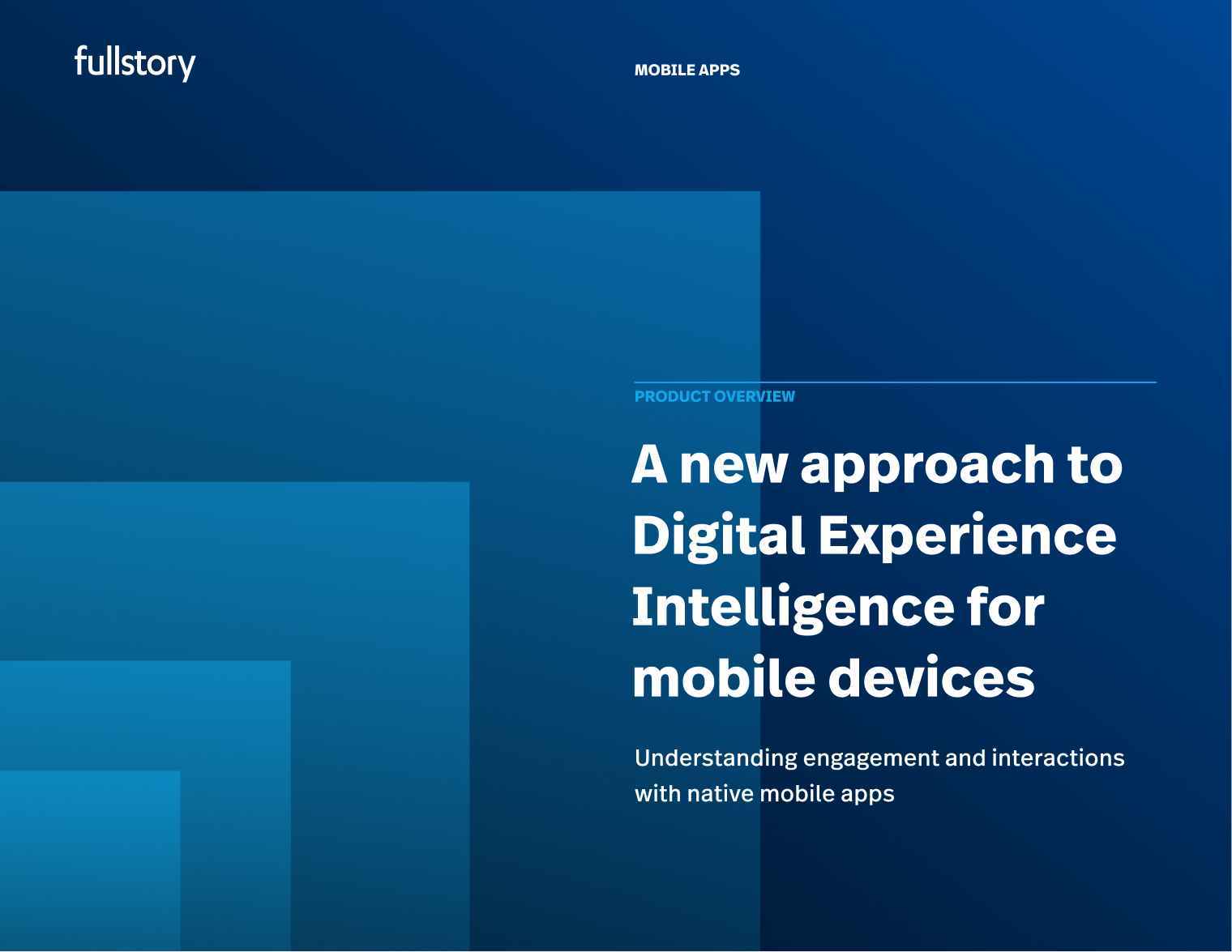 FullStory for Mobile Apps