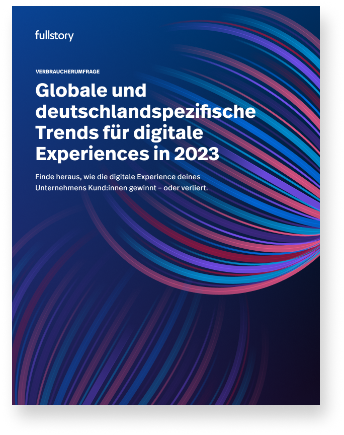 Verbraucherumfrage: Globale und deutschlandspezifische Trends für digitale Experiences in 2023