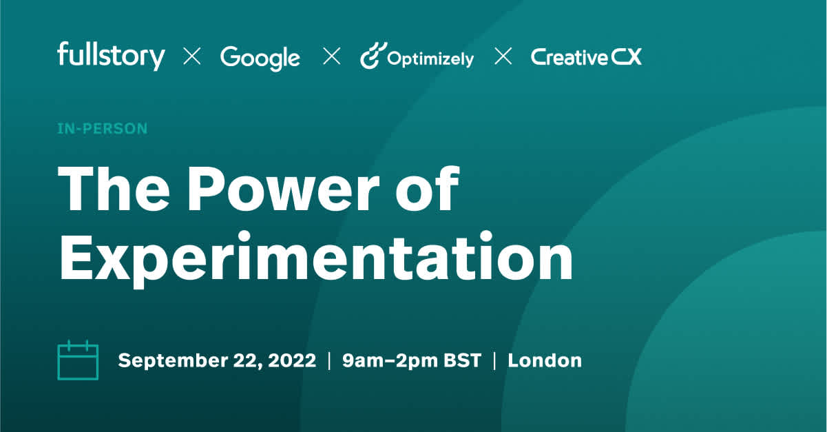 Live in London: The power of data-driven experimentation