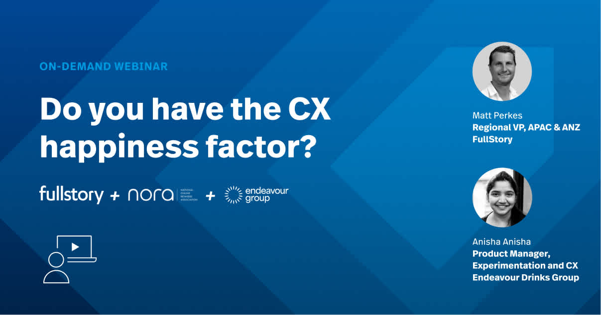Finding the CX happiness factor with Endeavour Group