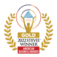 American Business Awards 2022 Stevie Badge