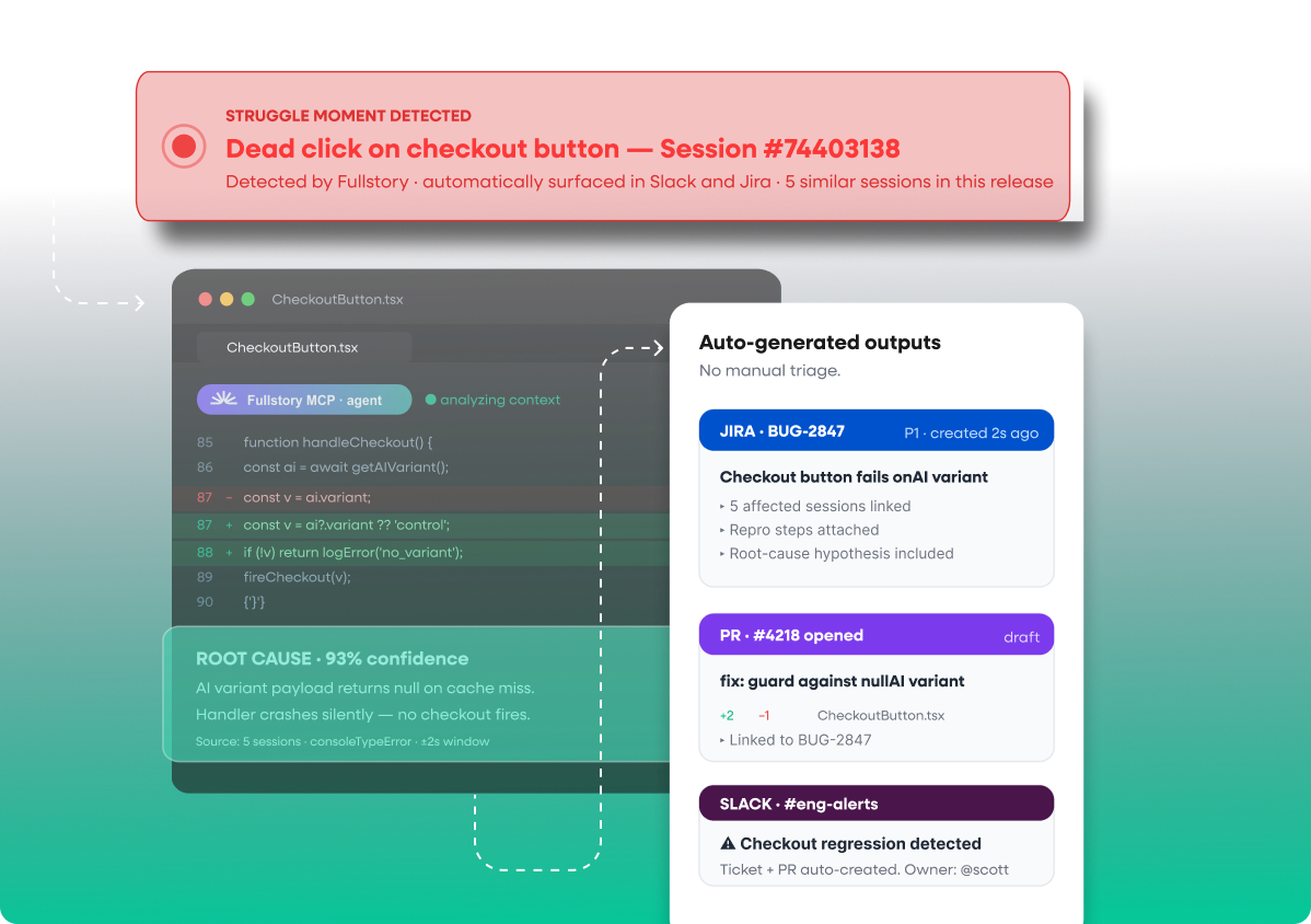 Streamline bug fixes