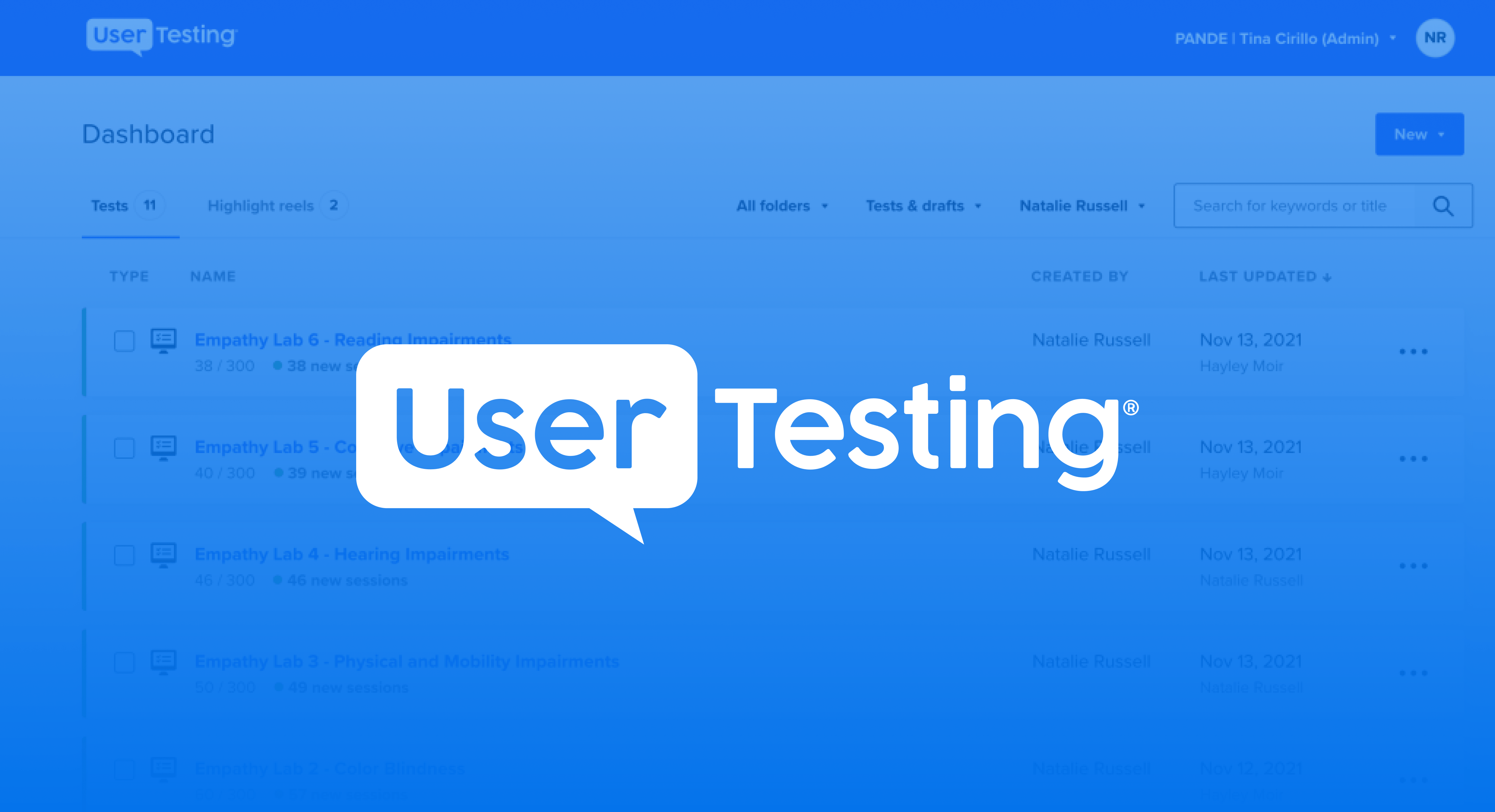 User Testing logo