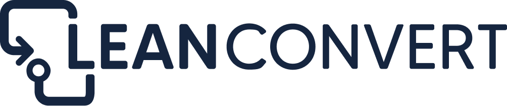 LeanConvert logo