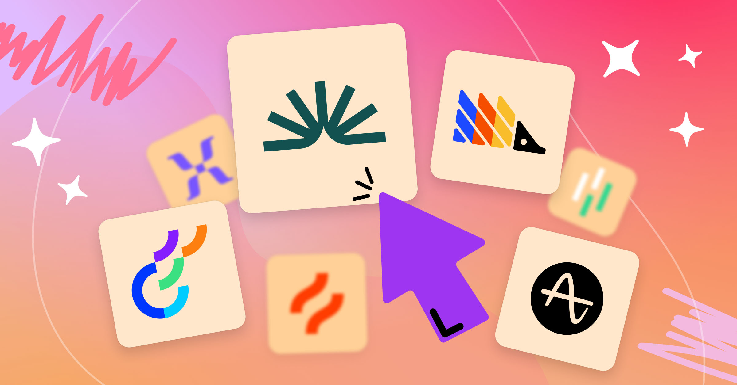 Logos of leading real-time analytics platforms including Amplitude, Mixpanel, and Google Analytics arranged against a Fullstory-branded background.