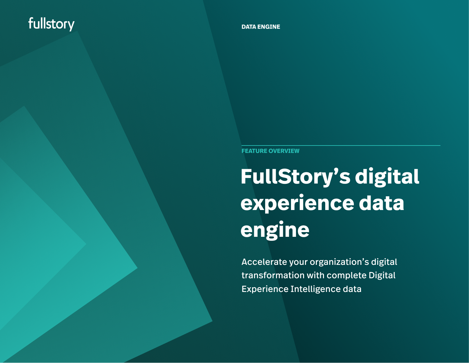 Fullstory's digital experience data engine