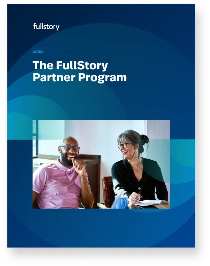 Welcome to the FullStory Partner Program cover