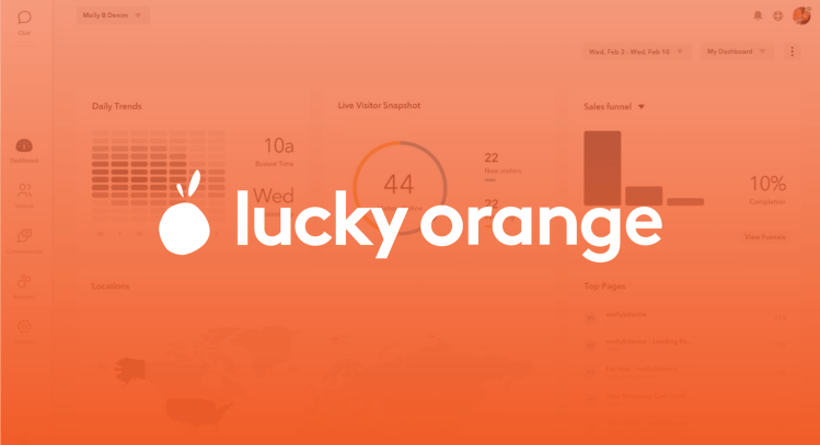 Lucky orange logo