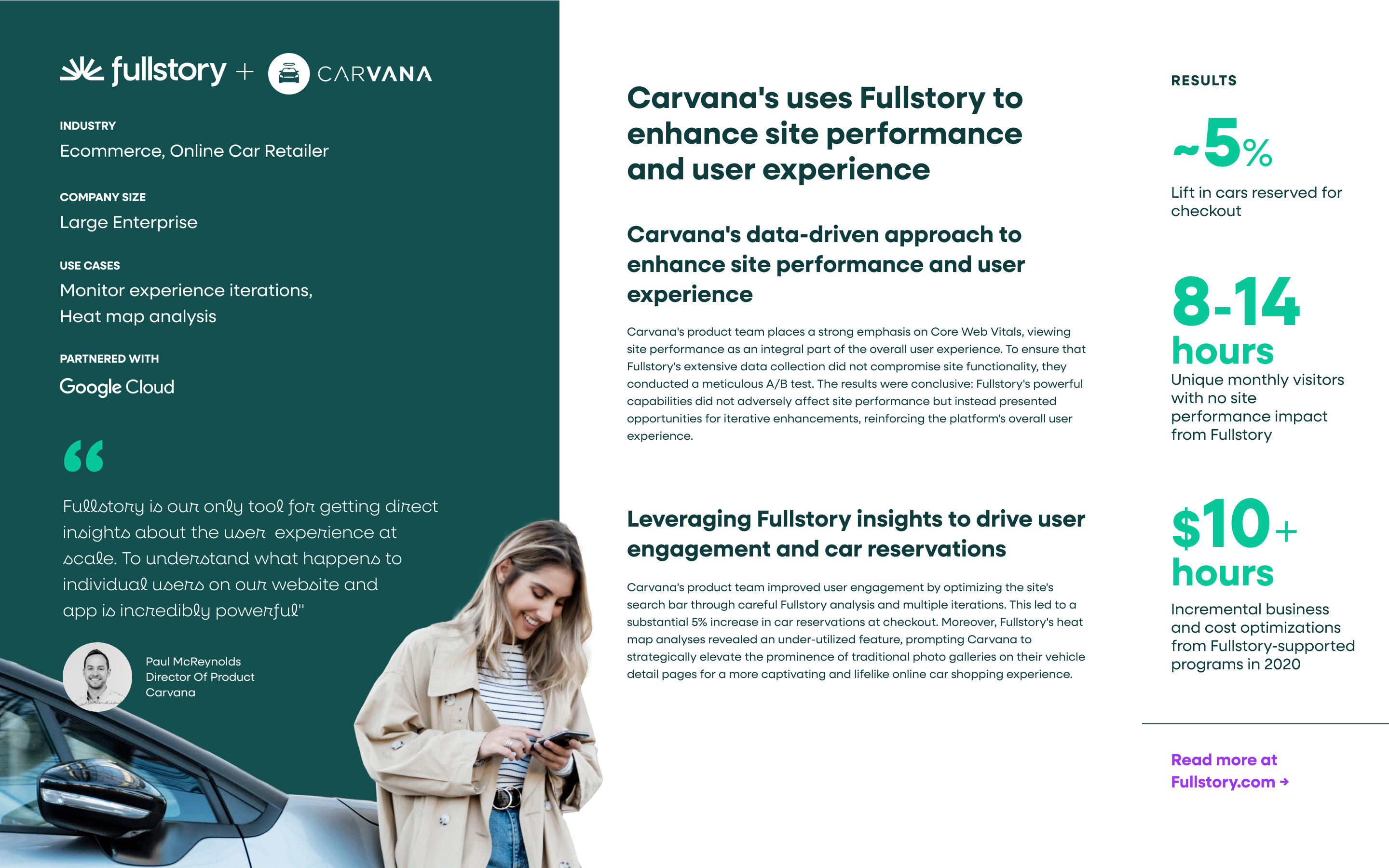 Carvana customer story Cover Image