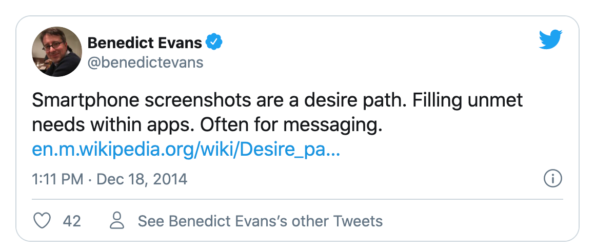 Desired Path Example Desire Paths: Your Users Pave the Way to Better Digital Experiences