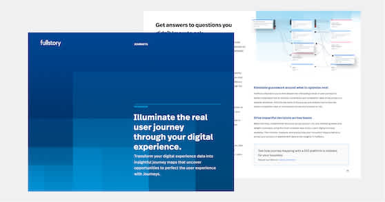 An overview: customer journey mapping in FullStory
