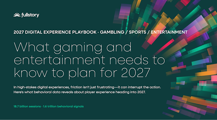 2027 Digital Experience Playbook for Gaming