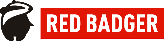 Red Badger Logo - Color