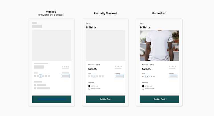 Privacy Masking Visual