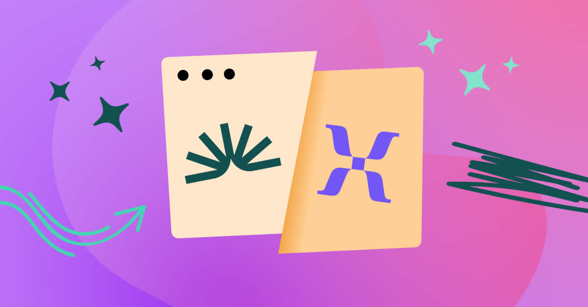 A comparison graphic showing the Fullstory logo next to the Mixpanel logo on a colorful background.