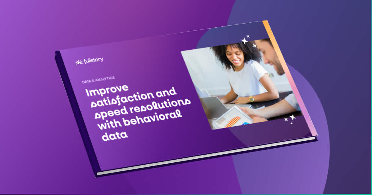 Data & Analytics Guide to Behavioral Data