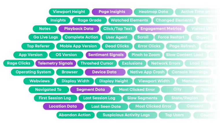 fullcapture bubble visuals