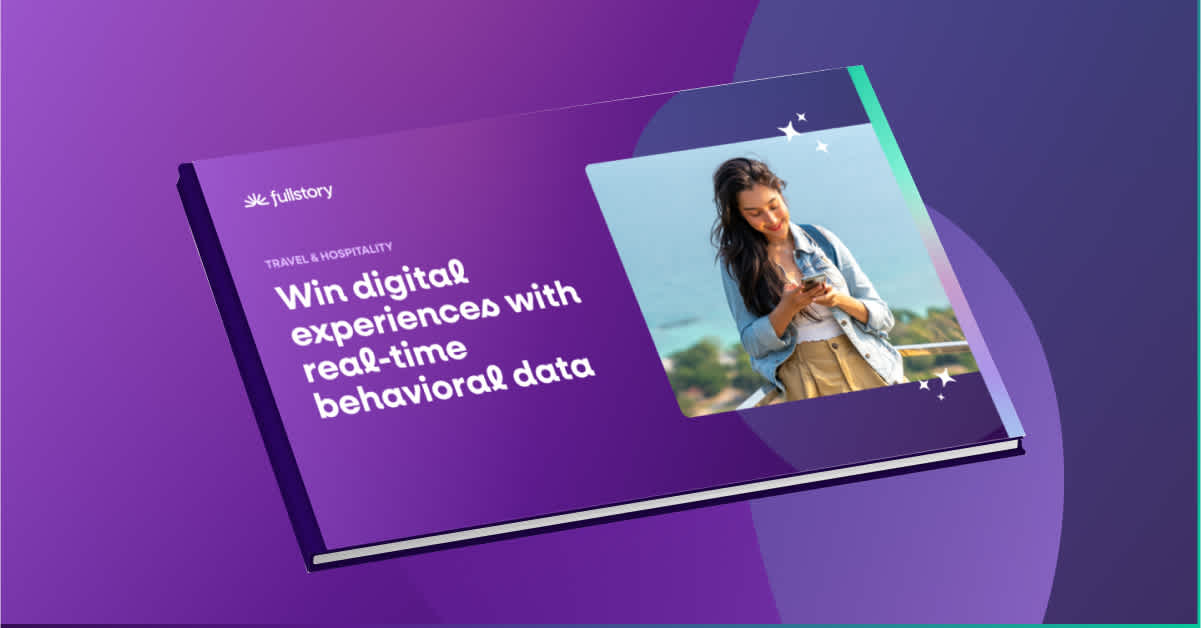 Travel & Hospitality Guide to Behavioral Data
