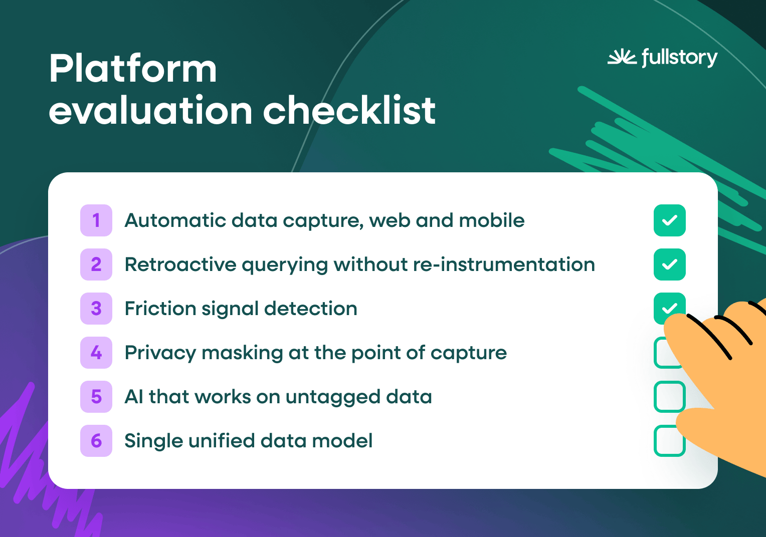 pendo-alternatives-feature-checklist