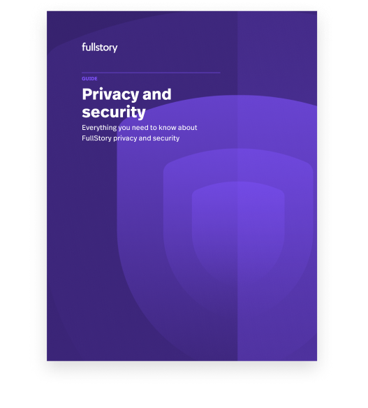 Privacy and security brochure