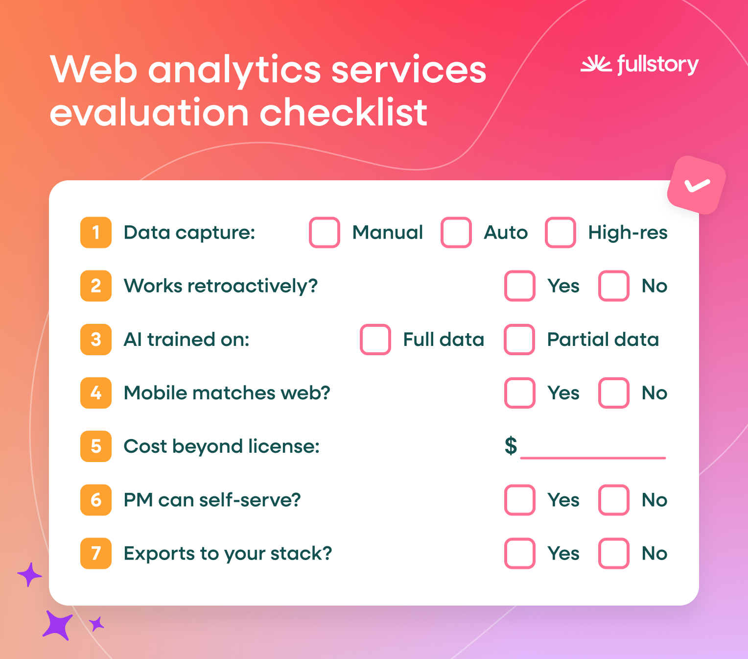 web-analytics-services-evaluation-checklist
