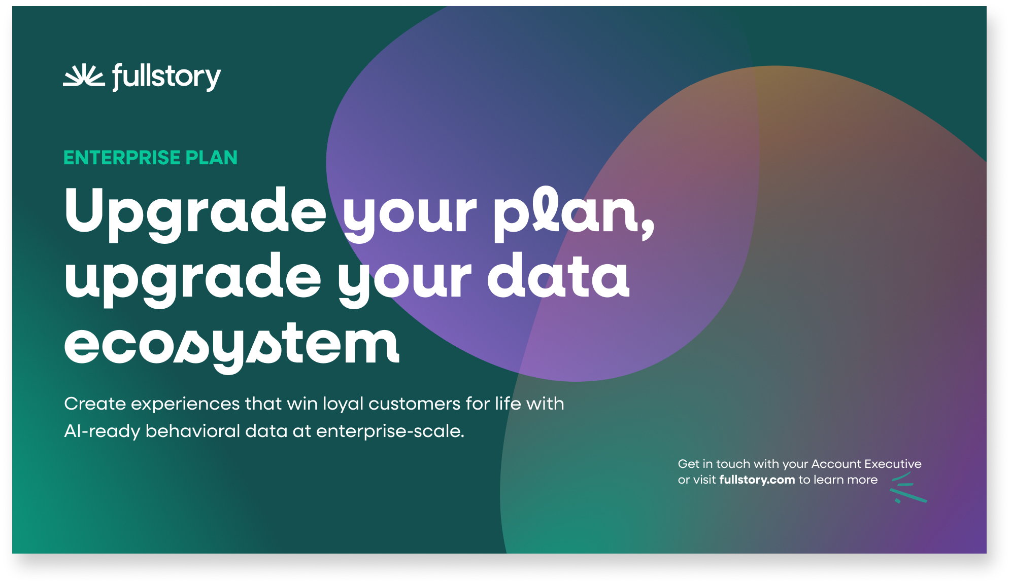 Enterprise plan: Transform your data strategy