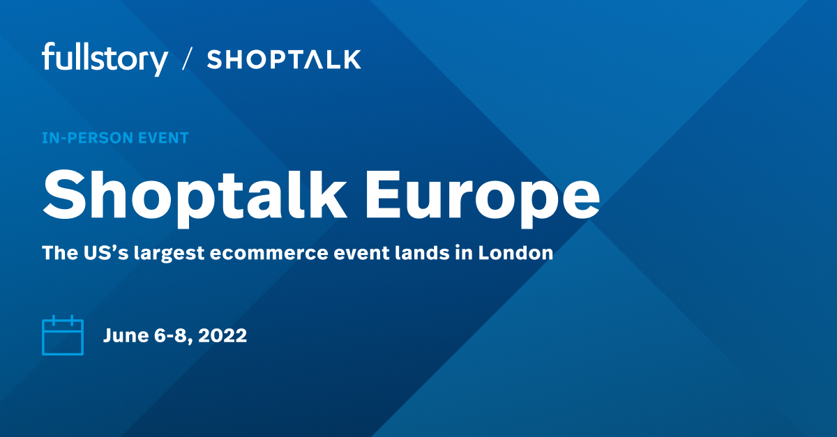 Shoptalk Europe