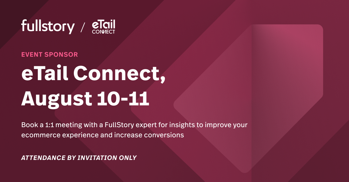 eTail Connect: The invite-only virtual event for senior ecommerce and digital marketing leaders