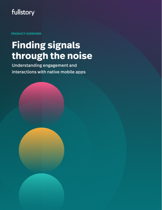 Finding signals through the noise