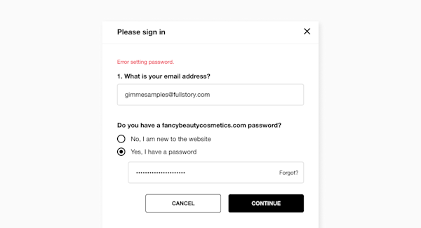User/password Incorrect Ui Treat UX Problems Like the Bugs They Are
