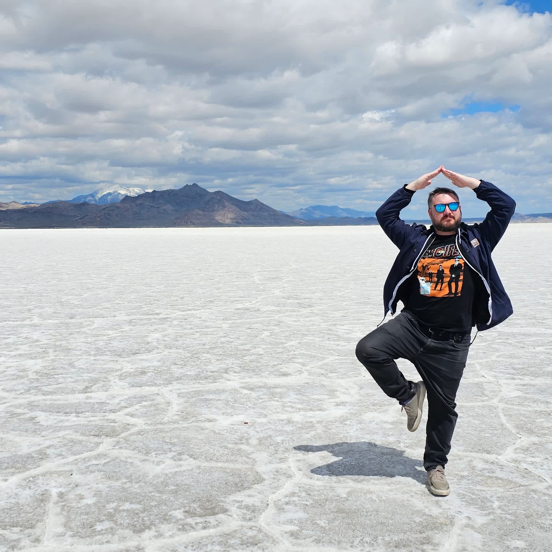 salt flats
