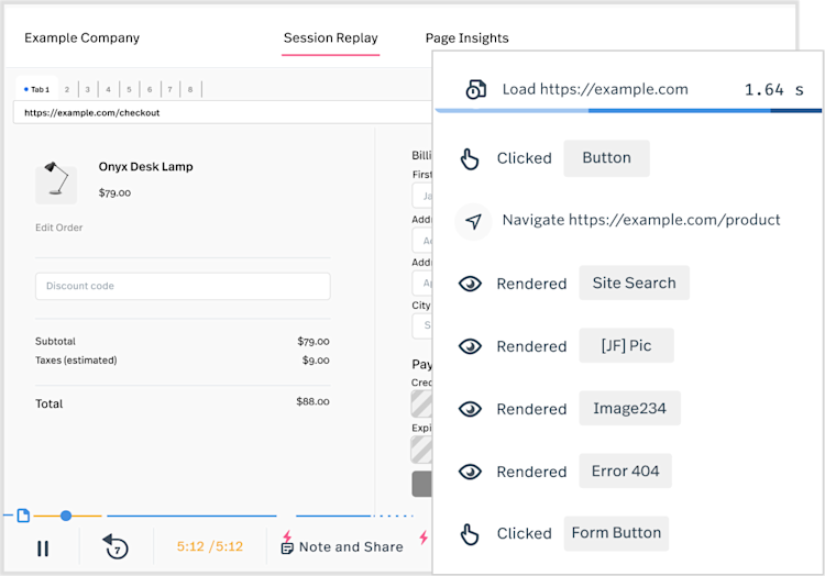 Review User Sessions | Digital Experience Intelligence | FullStory