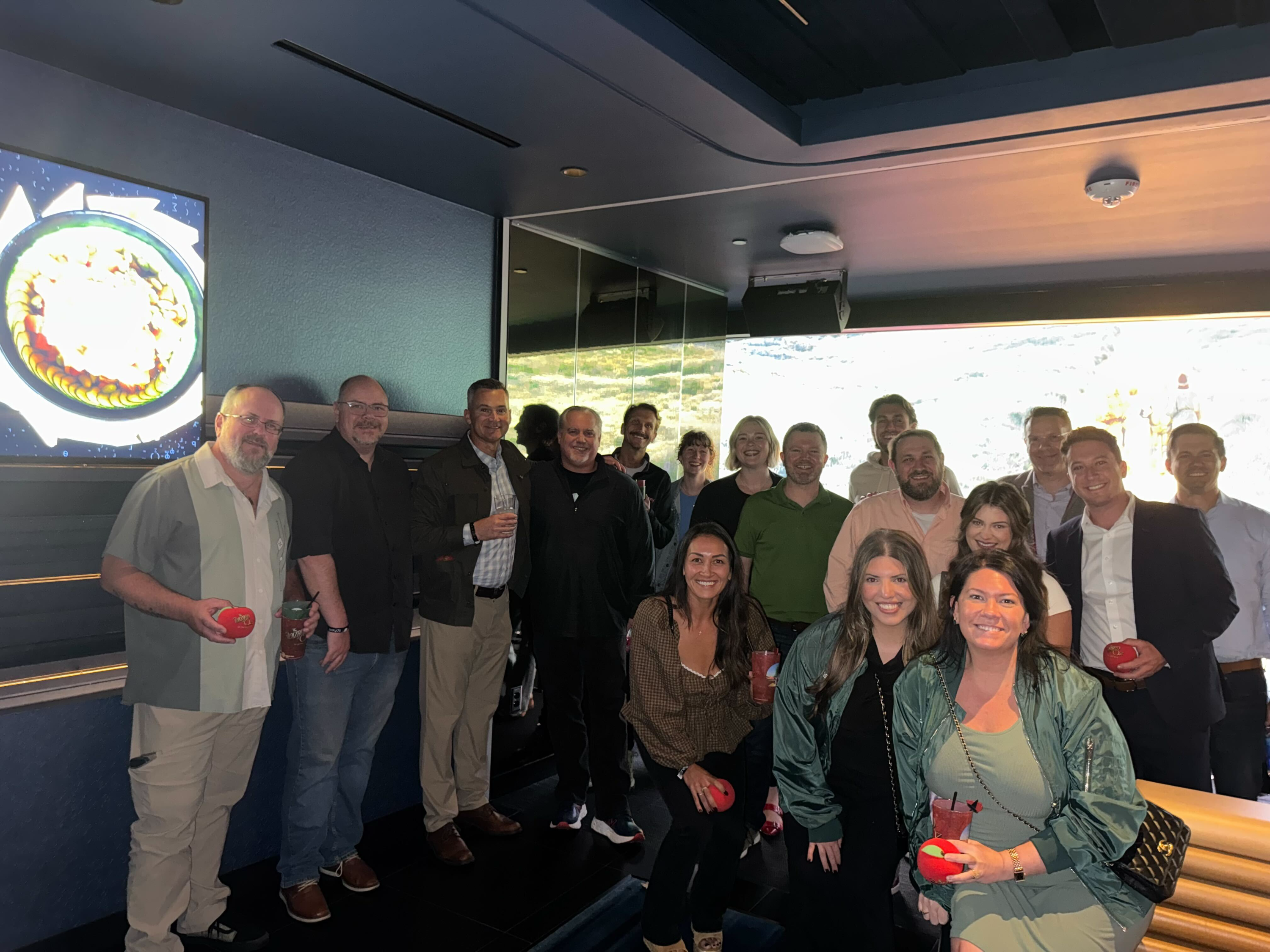 Fullstory group at Sphere 2025