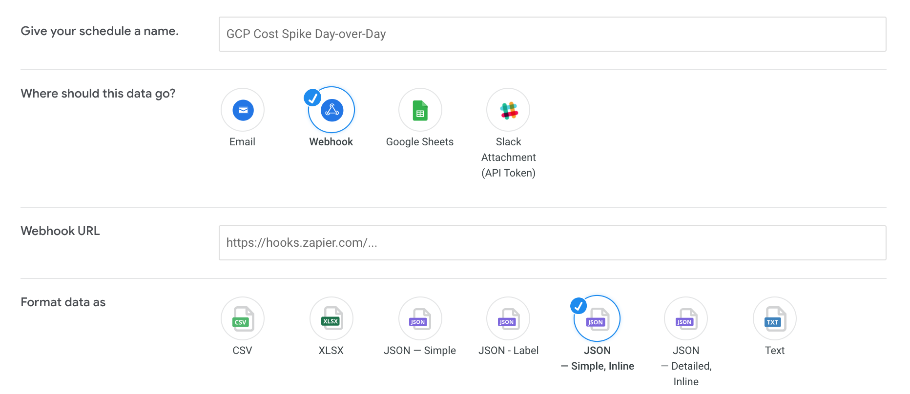 TPM Costs Part 1: Zapier screenshot 1