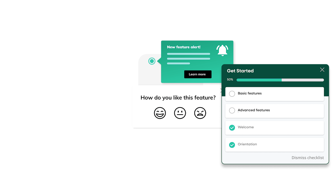 Guiding In App Guides and Surveys: In-App User Guidance for Product Adoption & User ...