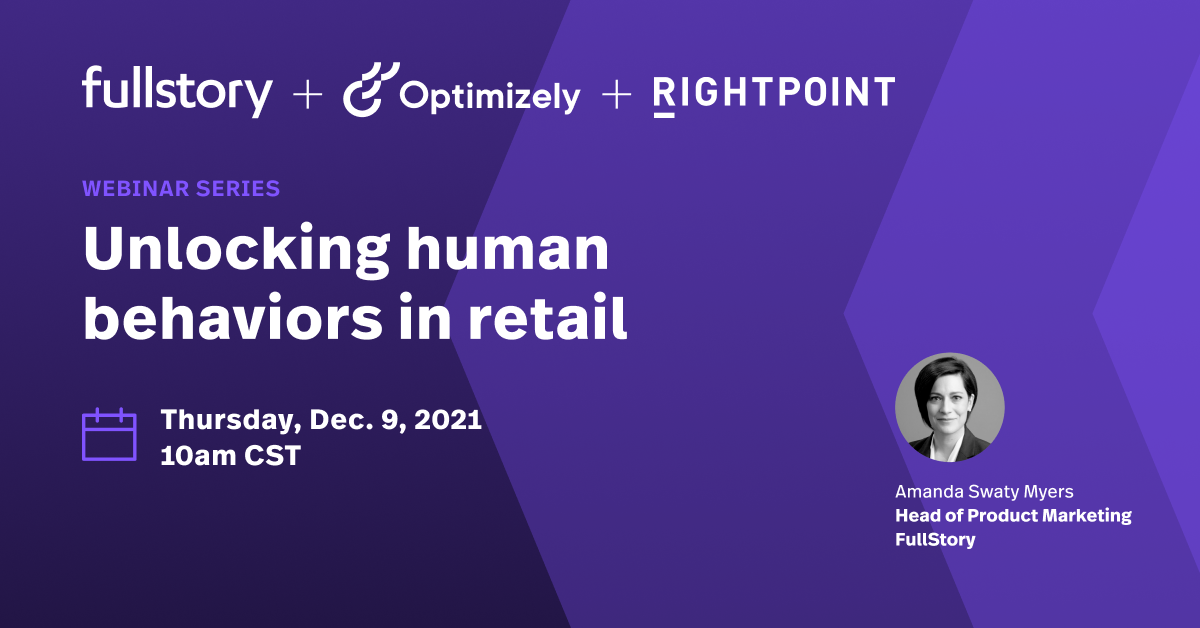 Unlocking human behaviors in retail