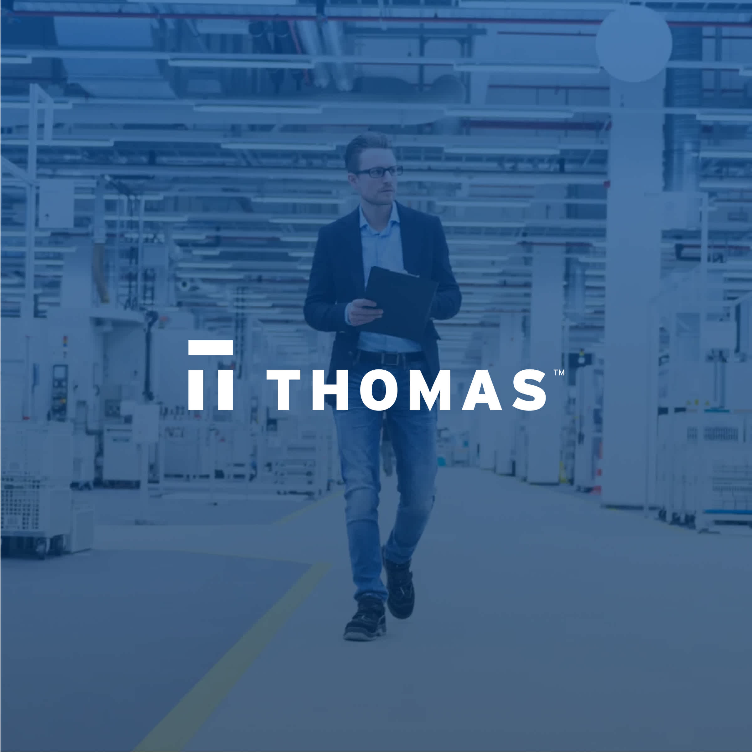 Thomas makes moves mid-crisis to connect critical industrial suppliers to buyers using FullStory + Optimizely
