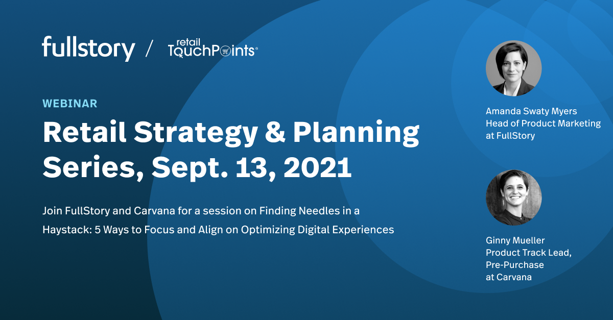 Join us for the Retail Strategy & Planning Series by Retail Touchpoints 