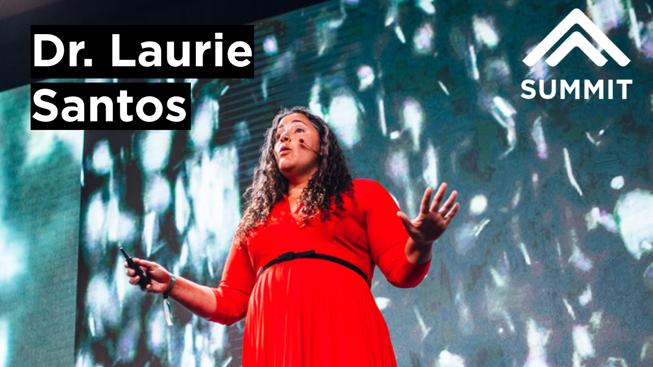 Professor Laurie Santos breaks down RAIN meditation technique at Summit